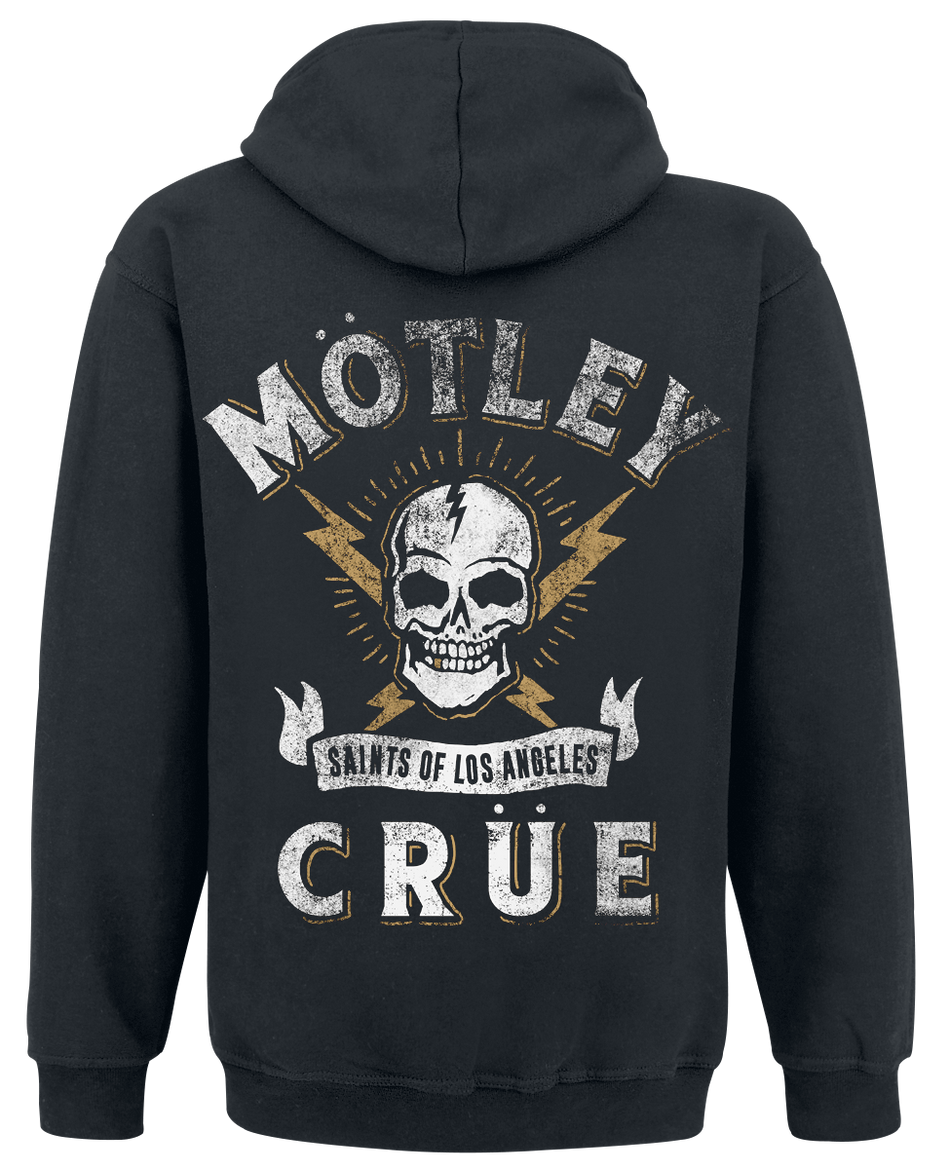 Sweat-shirt à capuche  de Mötley Crüe - Gold Tooth Skully - S à XXL - pour Homme - noir - Mötley Crüe - View 2