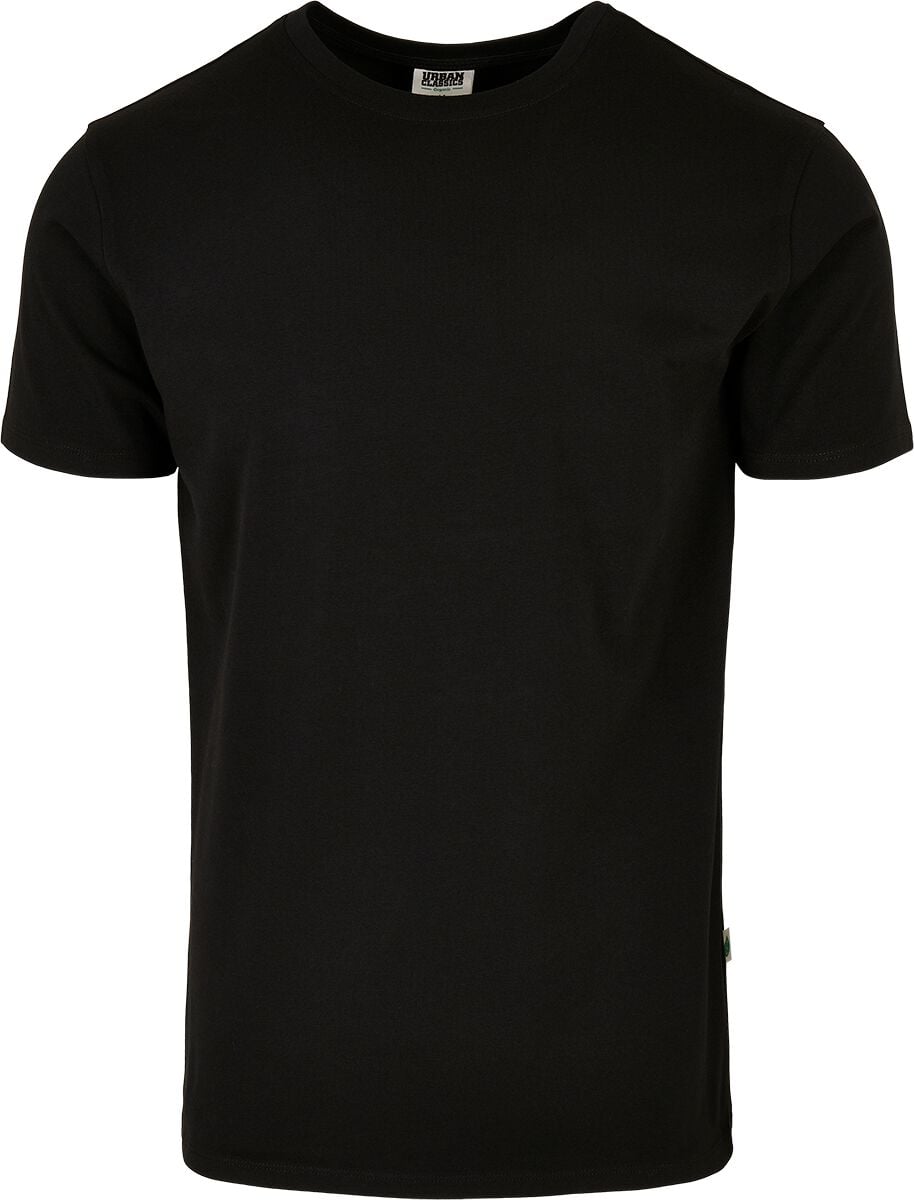 T-Shirt Manches courtes  de Urban Classics - T-shirt Shirt Stretch Moulant - S à 5XL - pour Homme - noir - Urban Classics