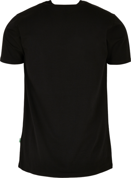 T-Shirt Manches courtes  de Urban Classics - T-shirt Shirt Stretch Moulant - S à 5XL - pour Homme - noir - Urban Classics - View 2