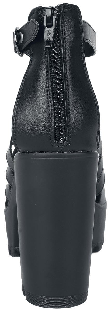 Talons hauts  de Black Premium by EMP - Talons Hauts Plateforme - EU38 à EU41 - pour Femme - noir - Black Premium by EMP - View 2