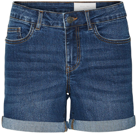 Short  de Noisy May - NMBe Lucy Shorts - XS à M - pour Femme - bleu - Noisy May