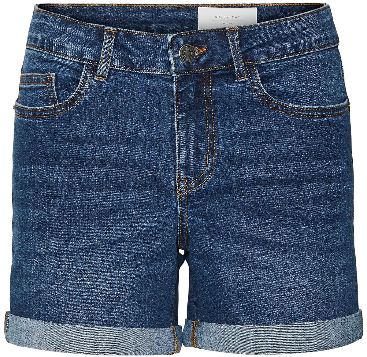 Short  de Noisy May - NMBe Lucy Shorts - XS à M - pour Femme - bleu - Noisy May