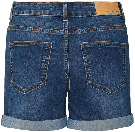 Short  de Noisy May - NMBe Lucy Shorts - XS à M - pour Femme - bleu - Noisy May - View 2