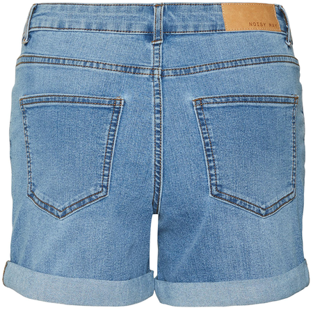 Short  de Noisy May - NMBe Lucy Shorts - XS à S - pour Femme - bleu clair - Noisy May - View 2