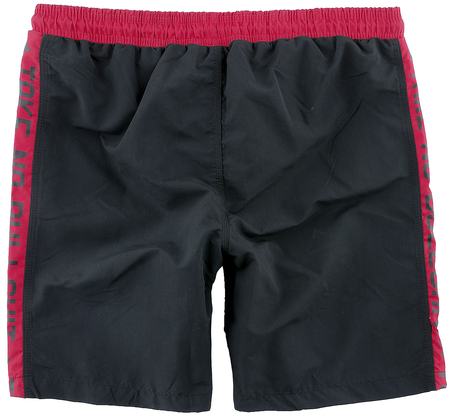 Short de bain  de RED by EMP - Short de bain imprimé - S à M - pour Homme - noir - RED by EMP - View 2