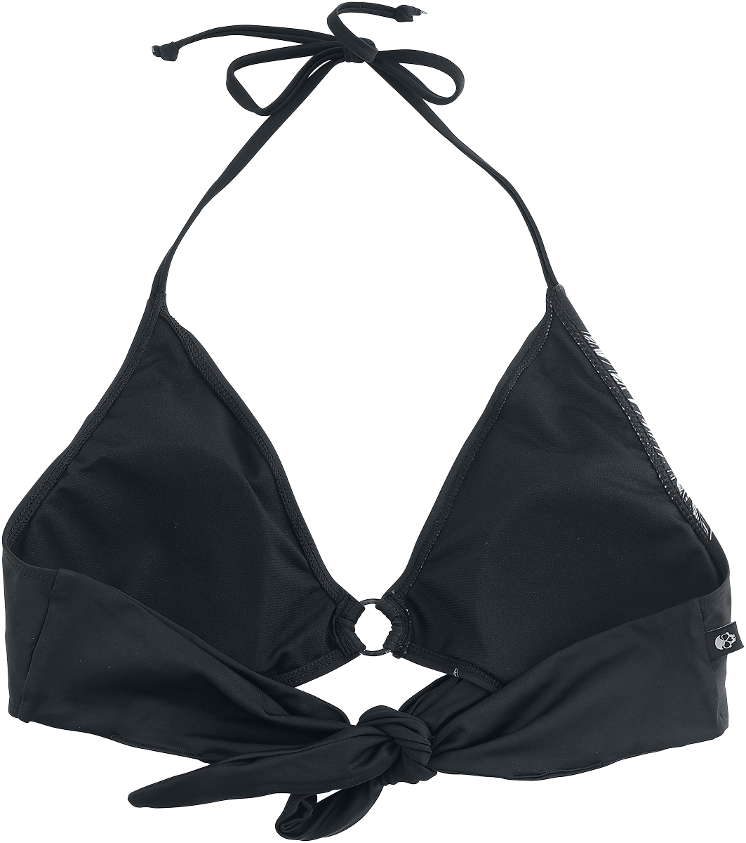 Haut de bikini  de Rock Rebel by EMP - Haut de Bikini Crânes - S à XL - pour Femme - noir - Rock Rebel by EMP - View 2