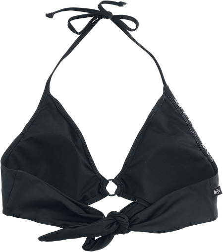 Haut de bikini  de Rock Rebel by EMP - Haut de Bikini Crânes - S à XL - pour Femme - noir - Rock Rebel by EMP - View 2