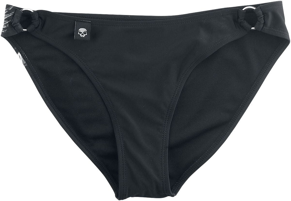 Bas de bikini  de Rock Rebel by EMP - Bas de Bikini Crânes - S à XL - pour Femme - noir - Rock Rebel by EMP
