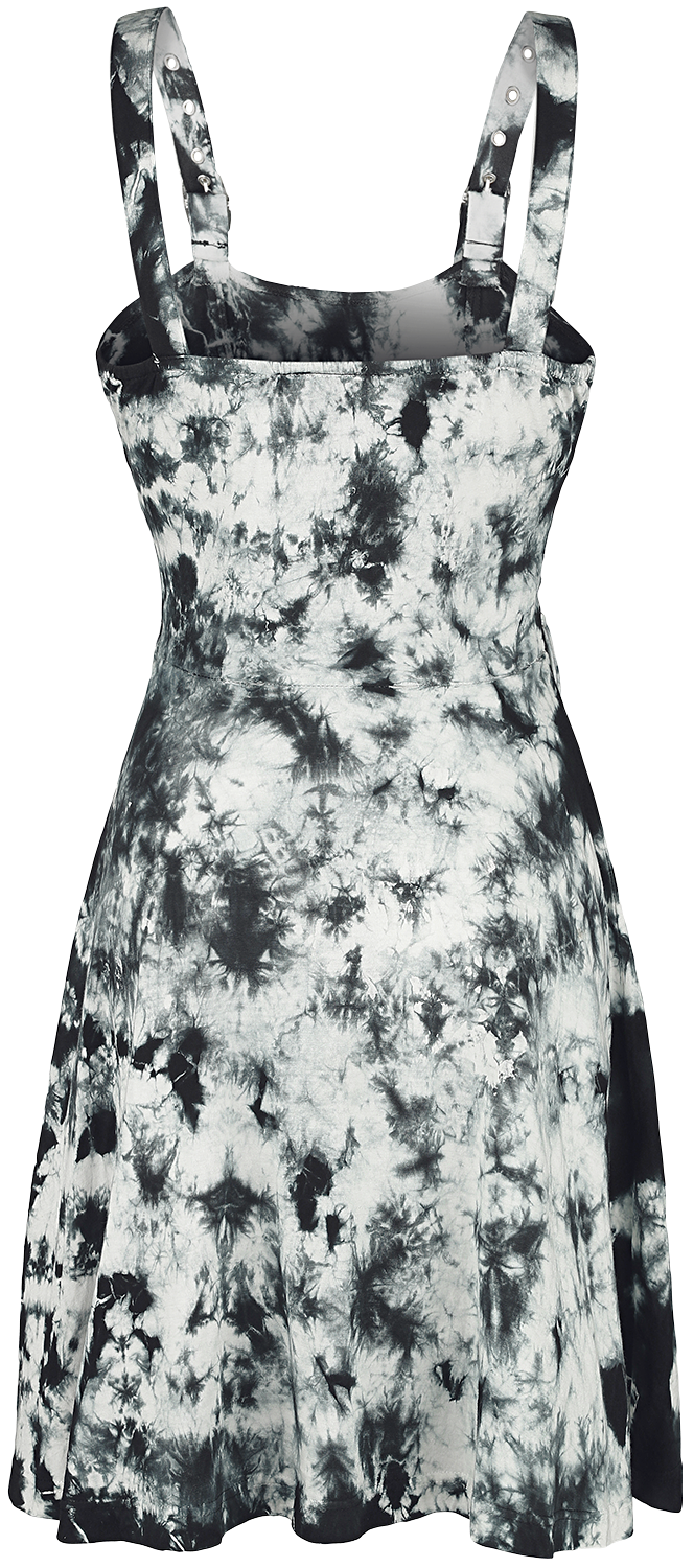 Robe courte  de RED by EMP - Short Dress in  Batik Look - S à XXL - pour Femme - noir - RED by EMP - View 2