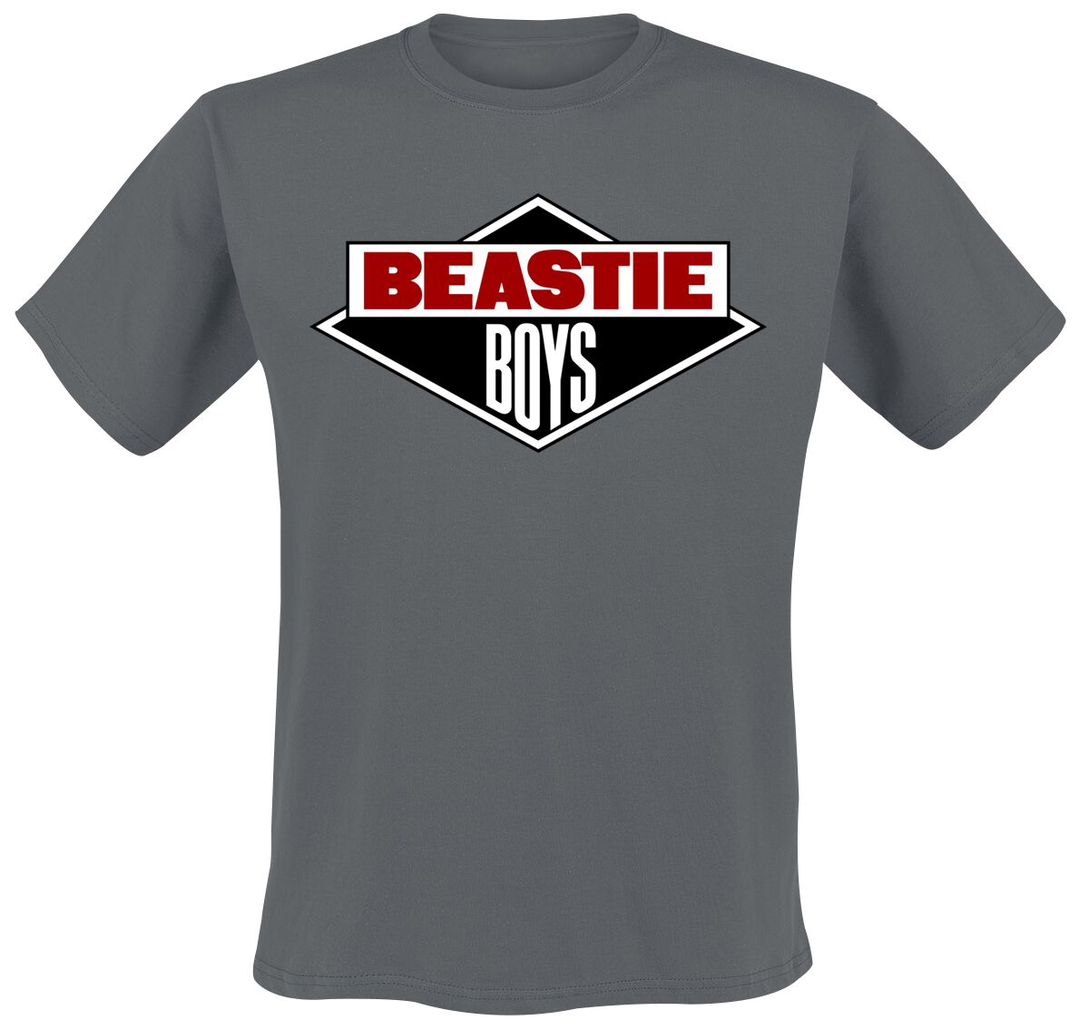 T-Shirt Manches courtes  de Beastie Boys - Logo - S à XXL - pour Homme - anthracite - Beastie Boys