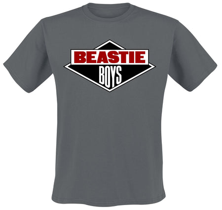 T-Shirt Manches courtes  de Beastie Boys - Logo - S à XXL - pour Homme - anthracite - Beastie Boys