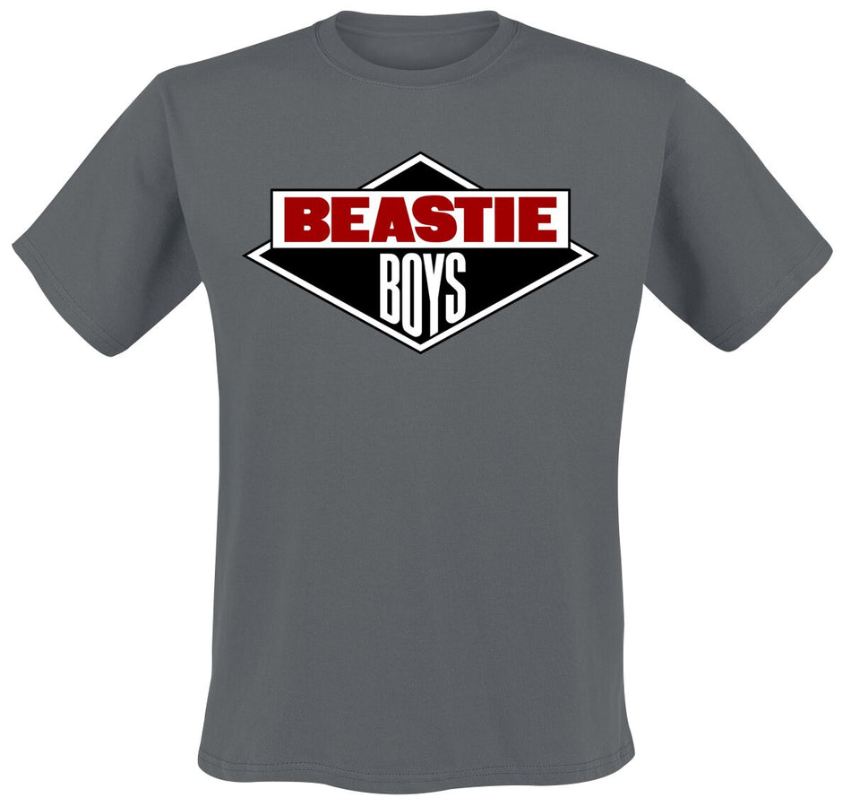 T-Shirt Manches courtes  de Beastie Boys - Logo - S à XXL - pour Homme - anthracite - Beastie Boys