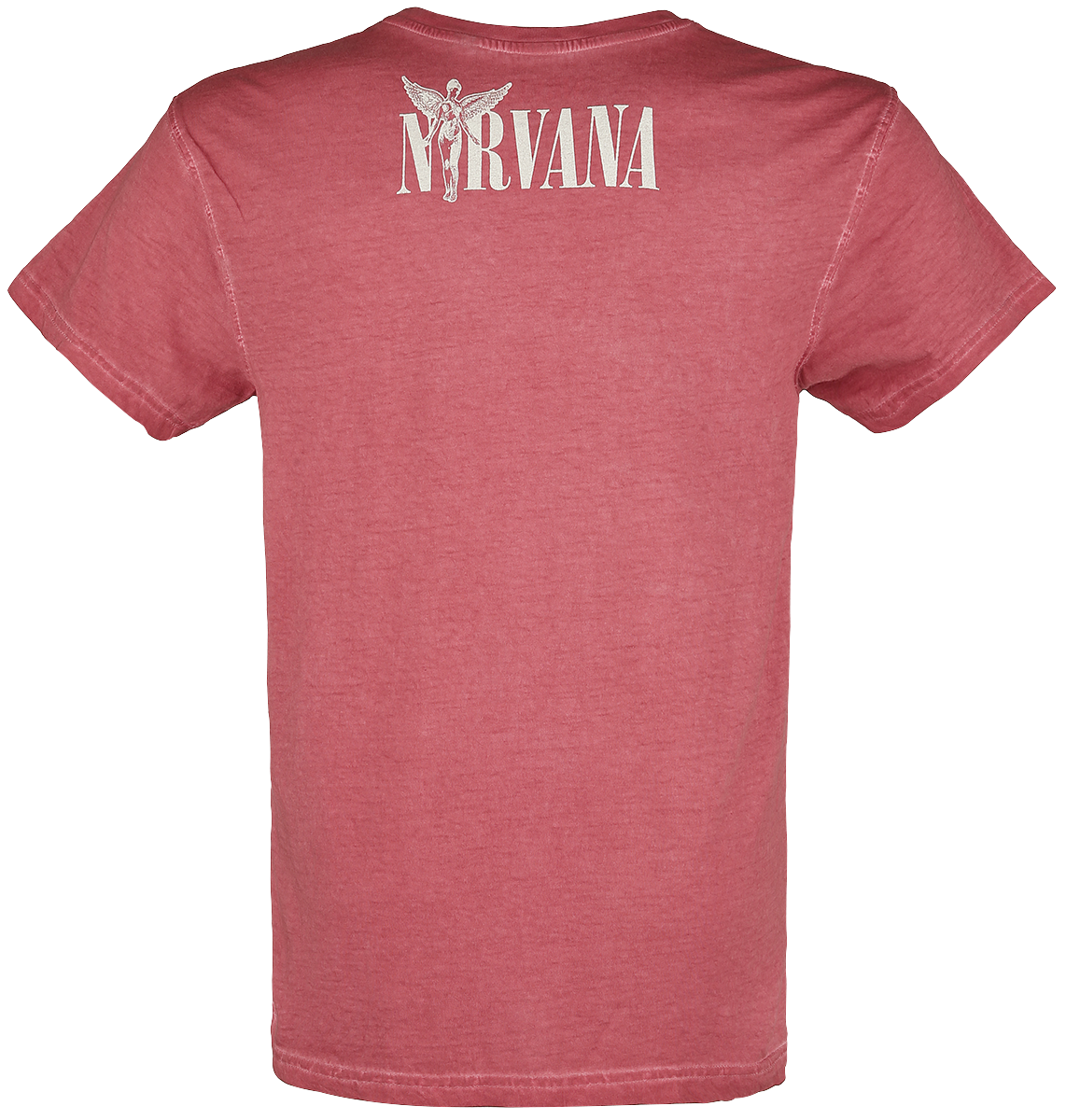 T-Shirt Manches courtes  de Nirvana - In Utero - S à 3XL - pour Homme - rouge - Nirvana - View 2