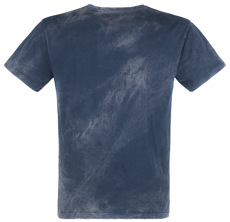 T-Shirt Manches courtes  de Nirvana - Stage - S à 4XL - pour Homme - marine - Nirvana - View 2