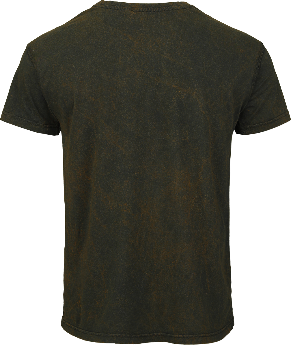 T-Shirt Manches courtes  de Nirvana - Alleyway - S à 4XL - pour Homme - noir - Nirvana - View 2