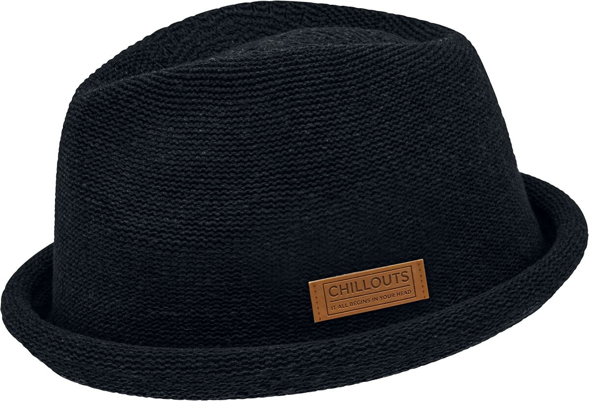 Chapeau  de Chillouts - Chapeau Tocoa - pour Unisexe - noir - Chillouts