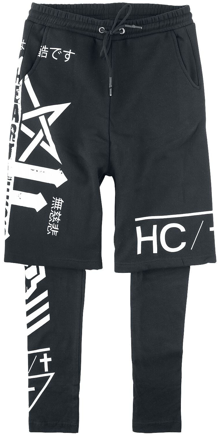 Bas de survêtement Gothic de Heartless - Pantalon Corrupt - S à 3XL - pour Homme - noir - Heartless