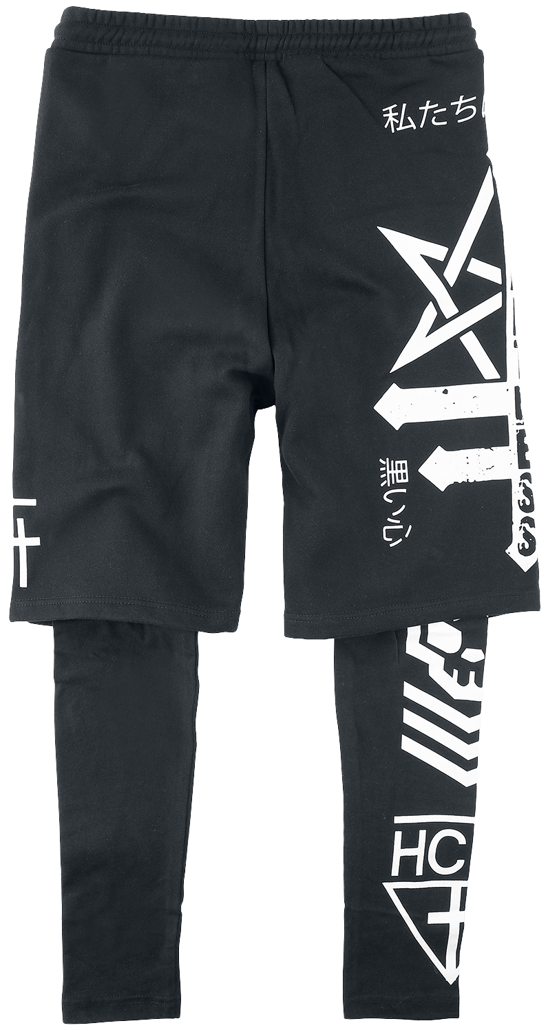 Bas de survêtement Gothic de Heartless - Pantalon Corrupt - S à 3XL - pour Homme - noir - Heartless - View 2