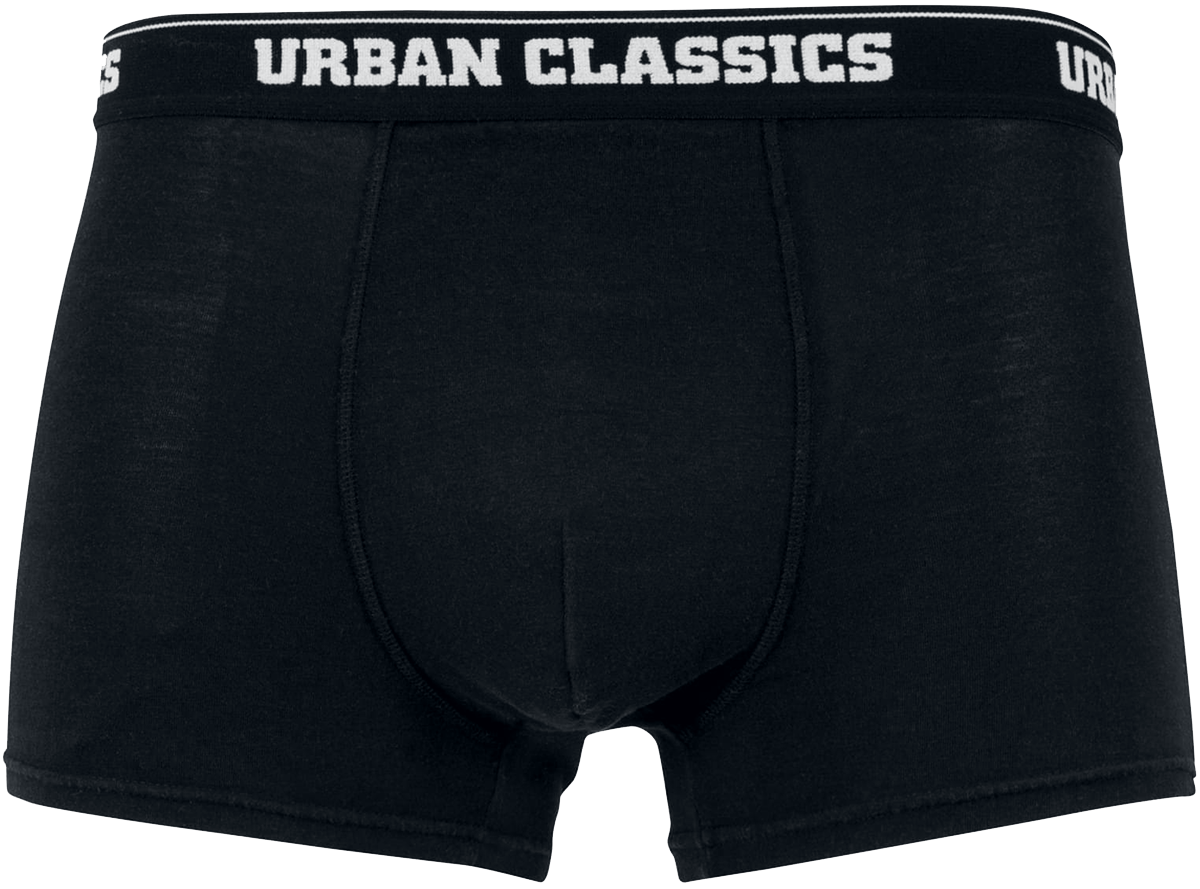 Boxer  de Urban Classics - Boxers Organiques - Lot De 3 - S à XL - pour Homme - noir - Urban Classics - View 2