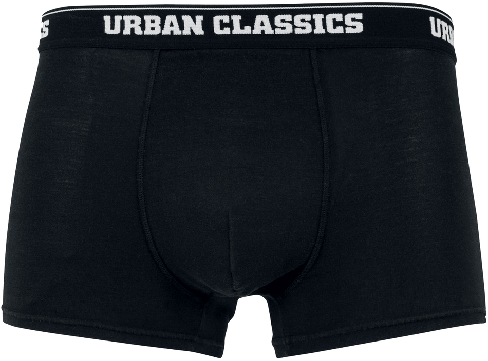 Boxer  de Urban Classics - Boxers Organiques - Lot De 3 - S à XL - pour Homme - noir - Urban Classics - View 2