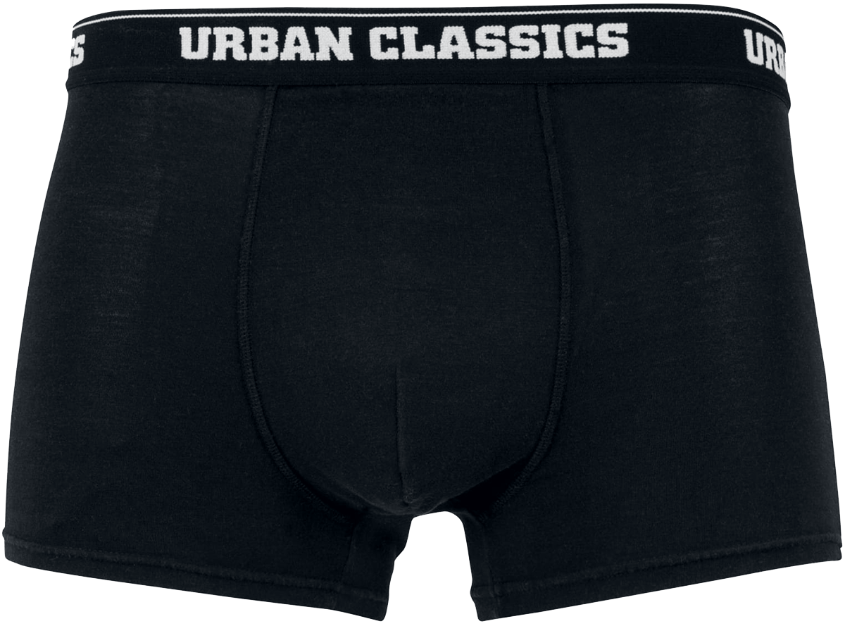 Boxer  de Urban Classics - Boxers Organiques - Lot De 3 - S à XL - pour Homme - noir - Urban Classics - View 2
