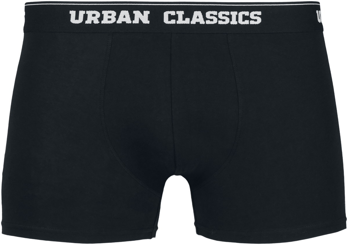 Boxer  de Urban Classics - Lot De 5 Boxers Organiques - S à 3XL - pour Homme - noir - Urban Classics - View 2