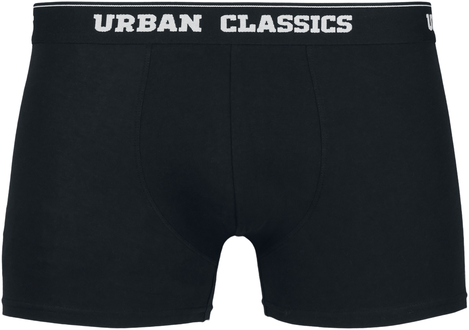Boxer  de Urban Classics - Lot De 5 Boxers Organiques - S à 3XL - pour Homme - noir - Urban Classics - View 2