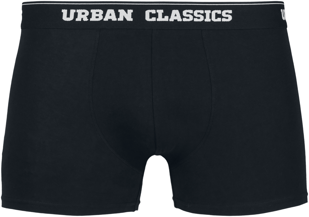 Boxer  de Urban Classics - Lot De 5 Boxers Organiques - S à XXL - pour Homme - noir - Urban Classics - View 2