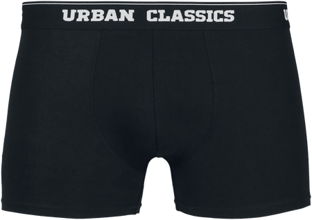 Boxer  de Urban Classics - Lot De 5 Boxers Organiques - S à XXL - pour Homme - noir - Urban Classics - View 2