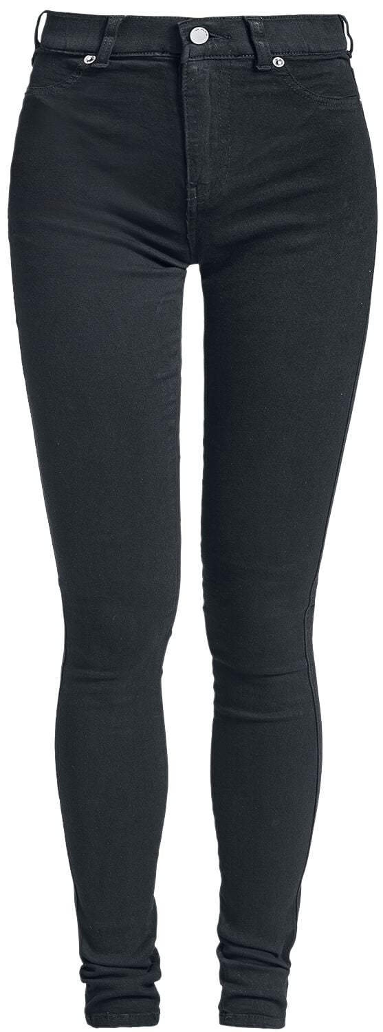Jean  de Dr. Denim - Plenty - XS à L - pour Femme - noir - Dr. Denim
