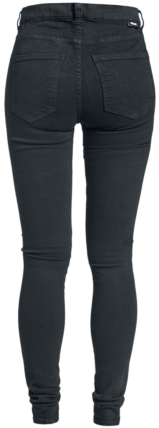 Jean  de Dr. Denim - Plenty - XS à XL - pour Femme - noir - Dr. Denim - View 2