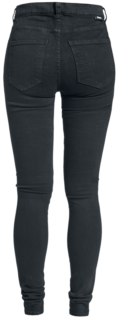 Jean  de Dr. Denim - Plenty - XS à XL - pour Femme - noir - Dr. Denim - View 2