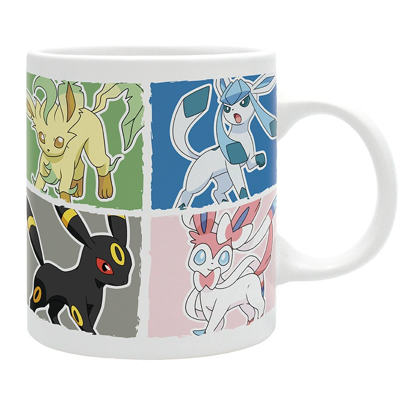 Mug Gaming de Pokémon - Évolutions Évoli - pour Unisexe - multicolore - Pokémon - View 2