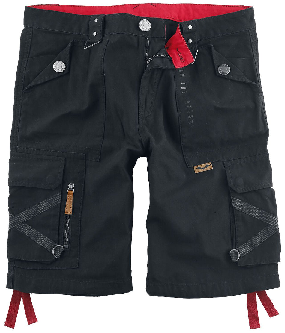 Short  de Batman - The Batman - Red - S à XXL - pour Homme - noir - Batman