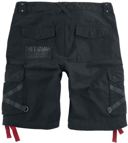 Short  de Batman - The Batman - Red - S à XXL - pour Homme - noir - Batman - View 2
