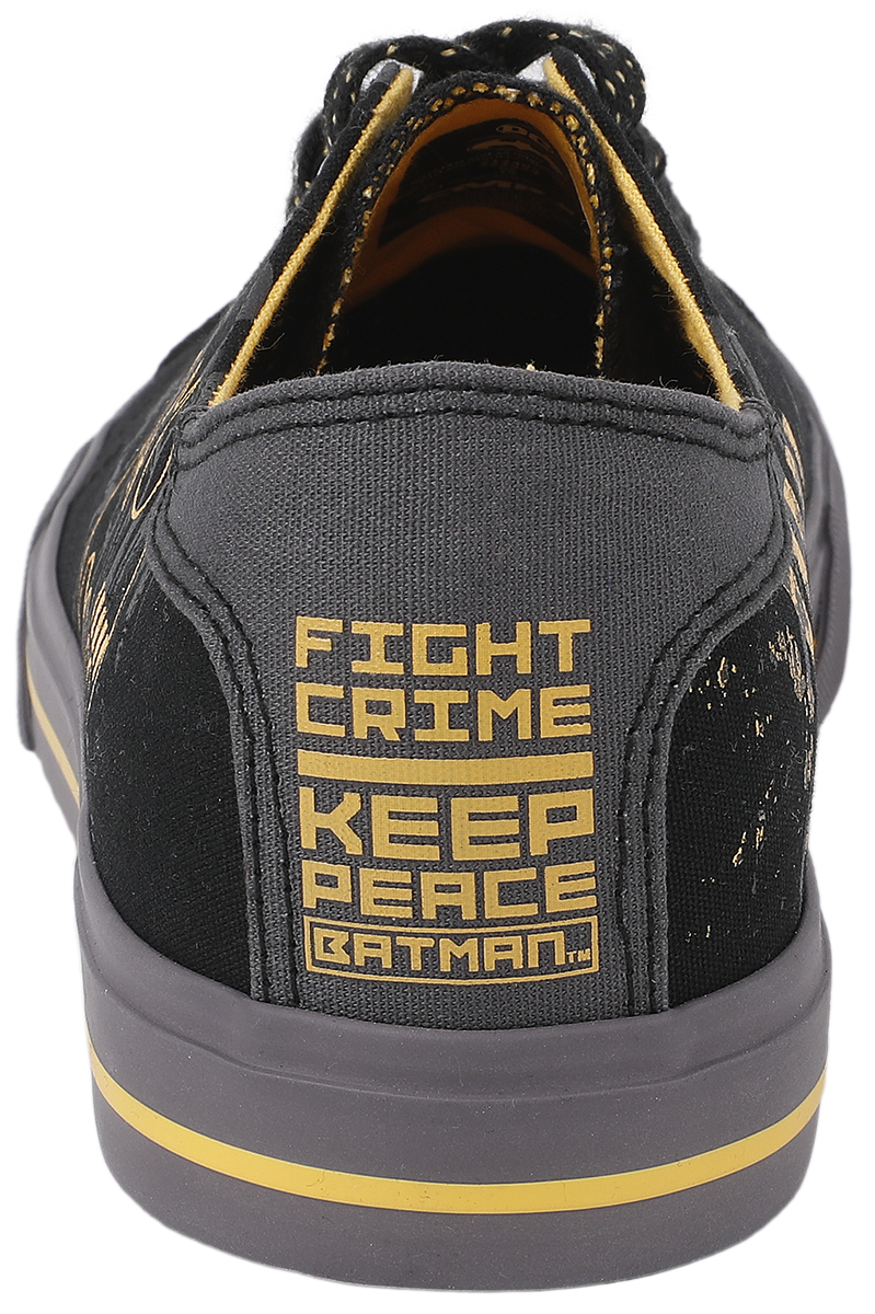 Baskets  de Batman - Tech - EU37 à EU38 - pour Unisexe - noir - Batman - View 2