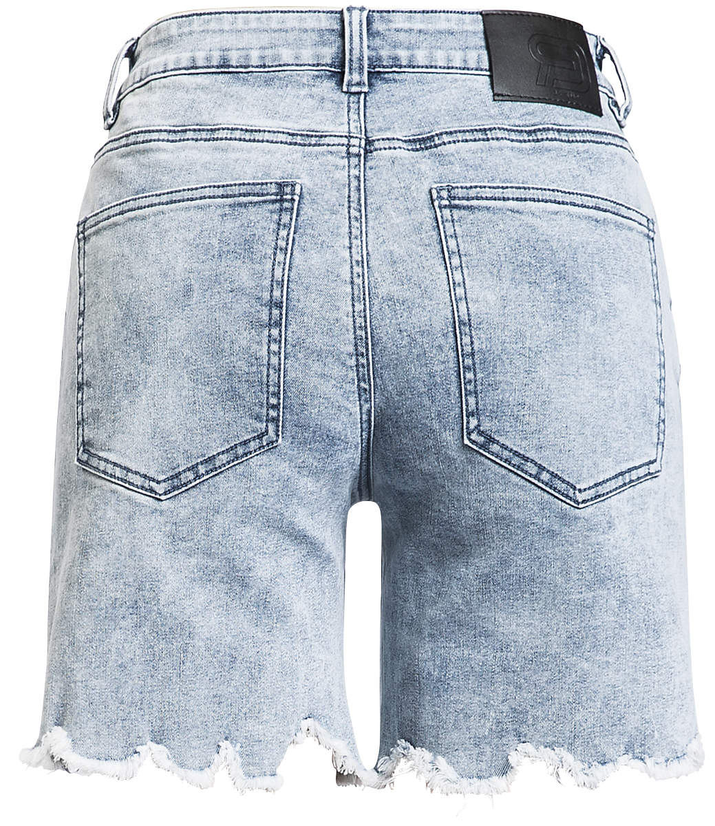 Short  de RED by EMP - Short imprimé panda - 27 à 28 - pour Femme - bleu clair - RED by EMP - View 2