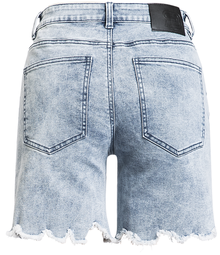 Short  de RED by EMP - Short imprimé panda - 27 à 28 - pour Femme - bleu clair - RED by EMP - View 2