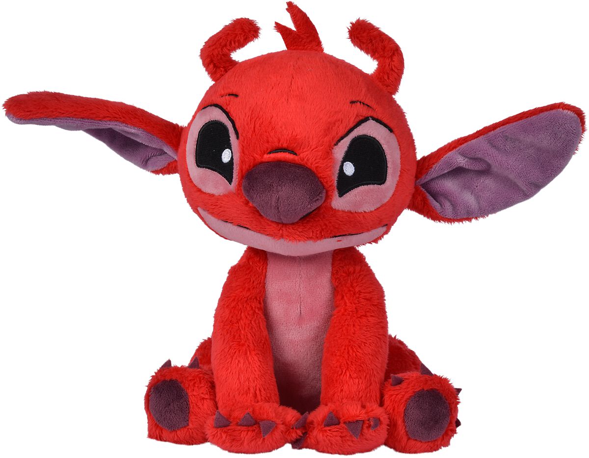 Figurine en peluche Disney de Lilo & Stitch - Leroy - pour Indifférent - rouge - Lilo & Stitch