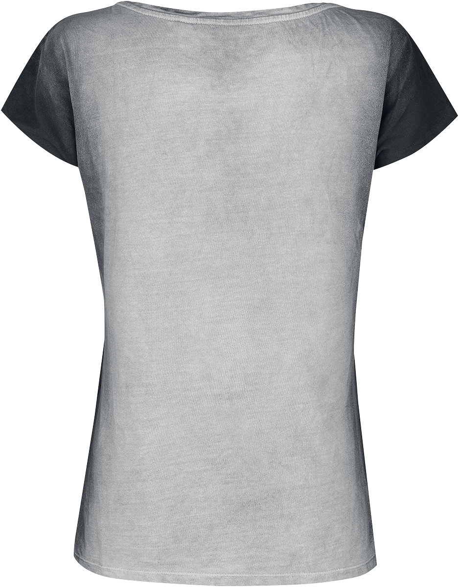 T-Shirt Manches courtes  de Van Halen - Hollywood - S à XXL - pour Femme - noir/blanc - Van Halen - View 2