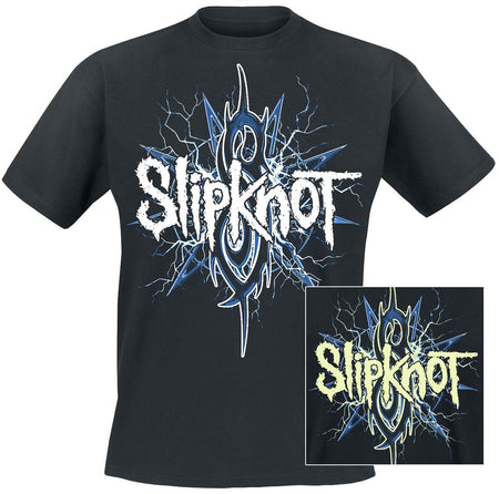 T-Shirt Manches courtes  de Slipknot - Electric Spit It Out - S à XXL - pour Homme - noir - Slipknot