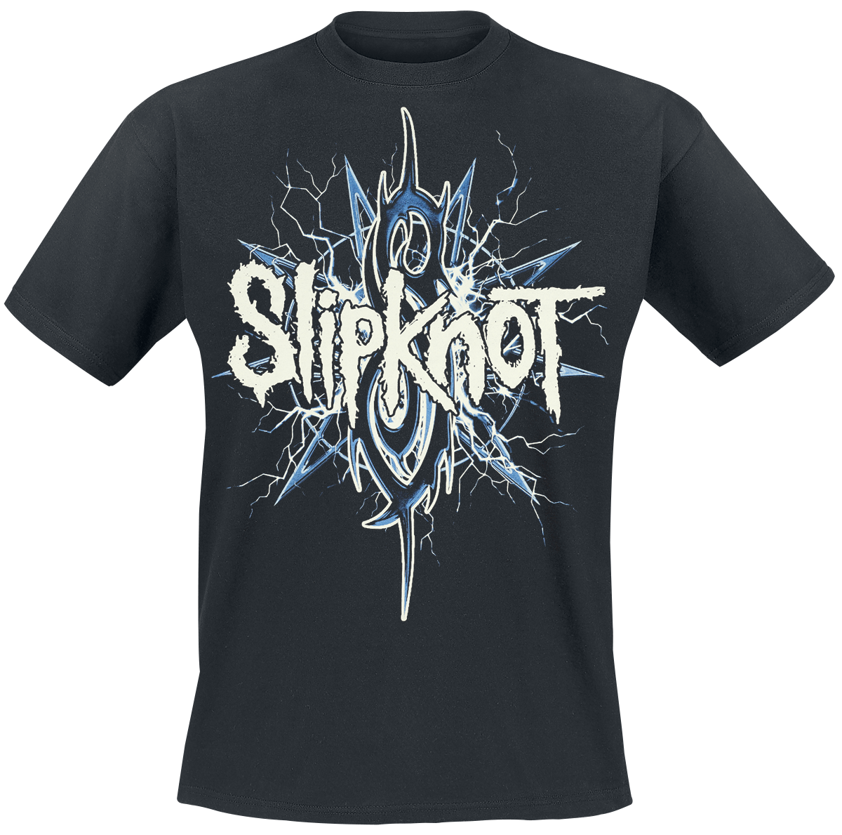 T-Shirt Manches courtes  de Slipknot - Electric Spit It Out - S à XXL - pour Homme - noir - Slipknot - View 2