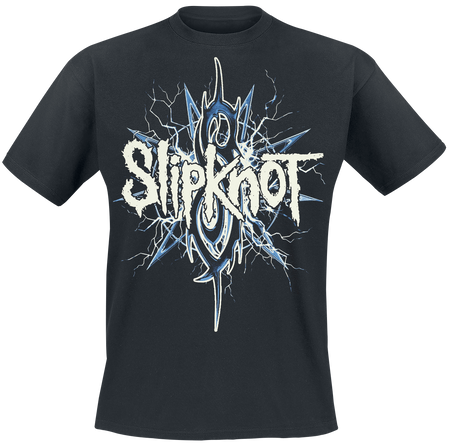 T-Shirt Manches courtes  de Slipknot - Electric Spit It Out - S à XXL - pour Homme - noir - Slipknot - View 2