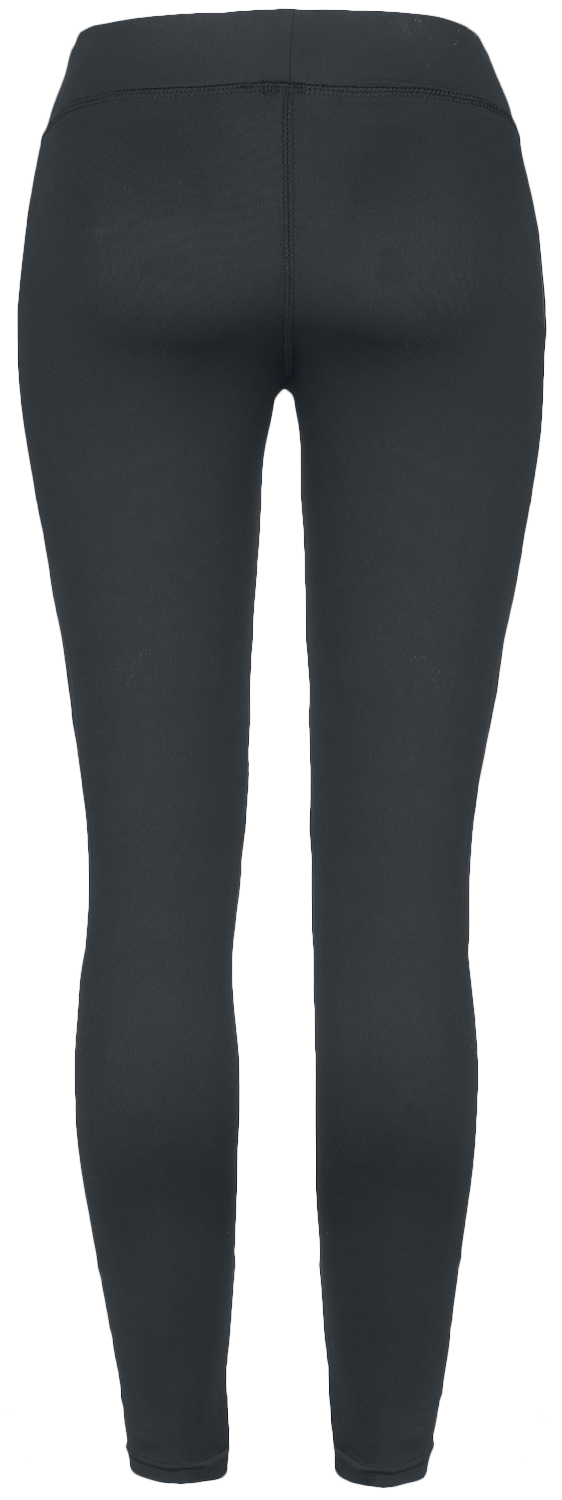 Legging  de Rotterdamned - Leggings Découpes & Dentelle - S à XXL - pour Femme - noir - Rotterdamned - View 2