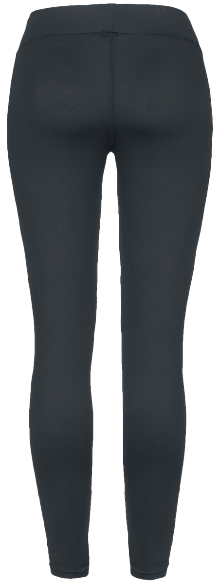 Legging  de Rotterdamned - Leggings Découpes & Dentelle - S à XXL - pour Femme - noir - Rotterdamned - View 2