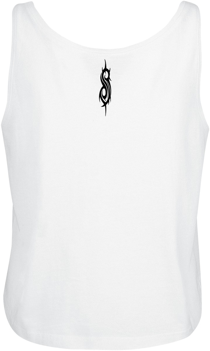 Débardeur  de Slipknot - Iowa Goat Silhouette - M à XXL - pour Femme - blanc - Slipknot - View 2