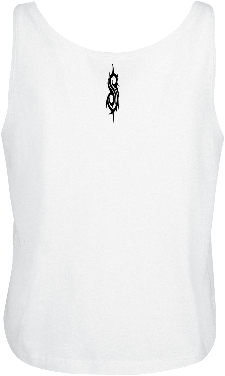 Débardeur  de Slipknot - Iowa Goat Silhouette - S à XXL - pour Femme - blanc - Slipknot - View 2