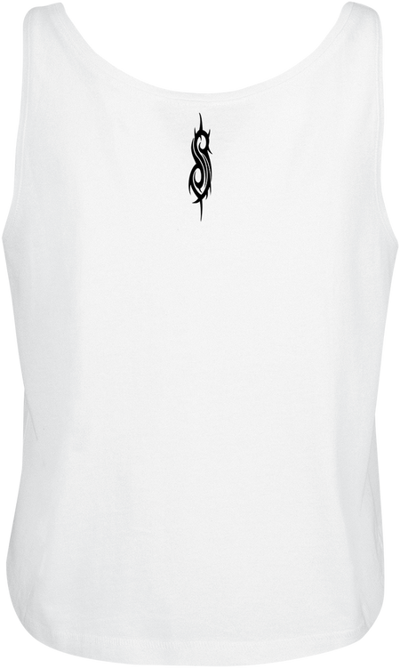 Débardeur  de Slipknot - Iowa Goat Silhouette - S à XXL - pour Femme - blanc - Slipknot - View 2