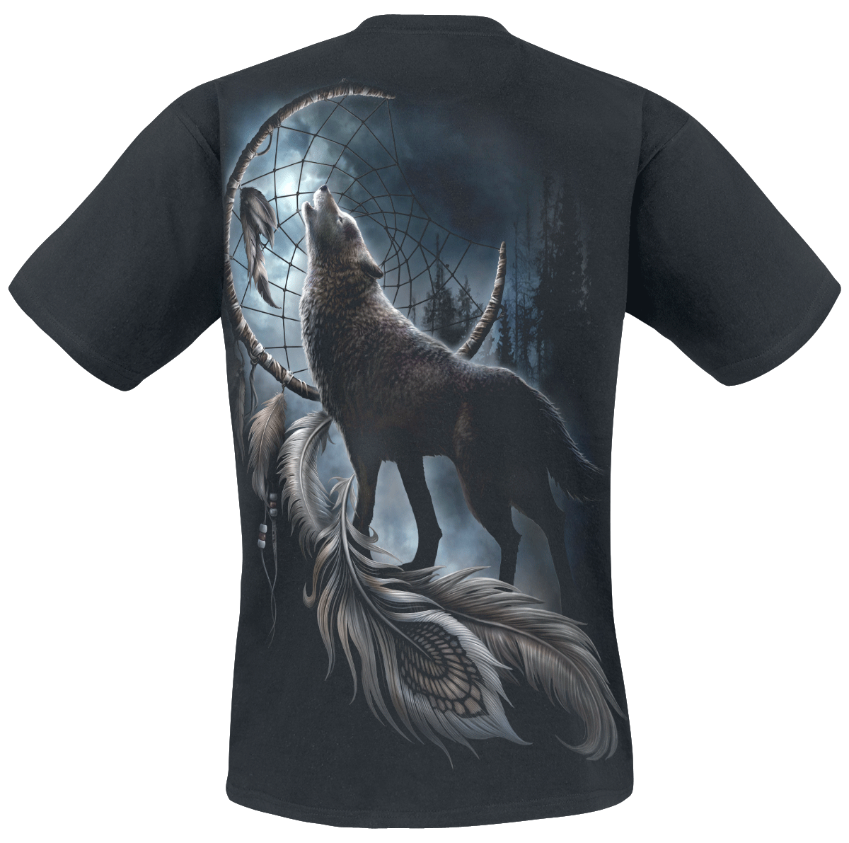 T-Shirt Manches courtes Gothic de Spiral - From Darkness - S à 4XL - pour Homme - noir - Spiral - View 2