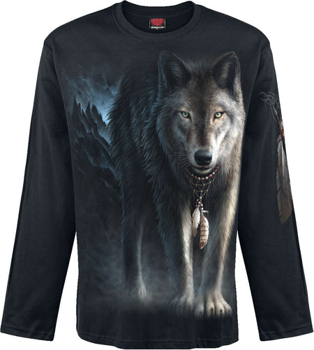 T-shirt manches longues Gothic de Spiral - From Darkness - M à XXL - pour Homme - noir - Spiral